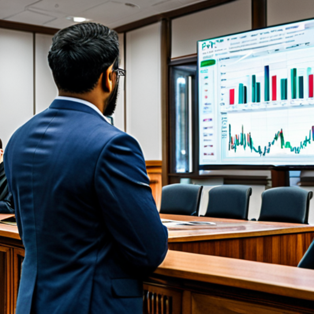 Regulatory Uncertainty in Crypto**

"A diverse group of individuals looking confused and concerned in front of blurred legal documents and cryptocurrency symbols. In the background, a judge's gavel rests near a computer screen displaying fluctuating crypto charts. The scene is set in a modern courtroom with a slightly chaotic atmosphere. Everyone is fully clothed in professional and modest attire. Safe for work, appropriate content, perfect anatomy, correct proportions, natural pose, professional illustration, high quality."

**
