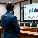 Regulatory Uncertainty in Crypto**

"A diverse group of individuals looking confused and concerned in front of blurred legal documents and cryptocurrency symbols. In the background, a judge's gavel rests near a computer screen displaying fluctuating crypto charts. The scene is set in a modern courtroom with a slightly chaotic atmosphere. Everyone is fully clothed in professional and modest attire. Safe for work, appropriate content, perfect anatomy, correct proportions, natural pose, professional illustration, high quality."

**