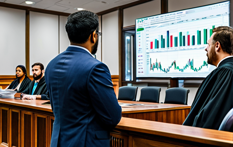 Regulatory Uncertainty in Crypto**

"A diverse group of individuals looking confused and concerned in front of blurred legal documents and cryptocurrency symbols. In the background, a judge's gavel rests near a computer screen displaying fluctuating crypto charts. The scene is set in a modern courtroom with a slightly chaotic atmosphere. Everyone is fully clothed in professional and modest attire. Safe for work, appropriate content, perfect anatomy, correct proportions, natural pose, professional illustration, high quality."

**